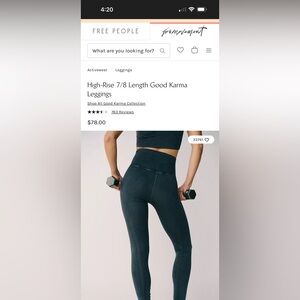 FP Movement by Free People High-Rise Leggings - Multiple colors nwot